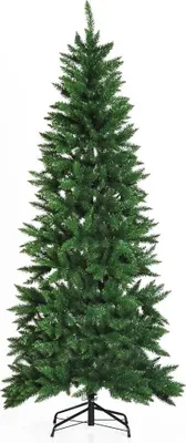 Produktbild von Künstlicher Weihnachtsbaum - Mit Ständer - Höhe 210 cm - 865 Zweigspitzen - PVC - Hellgrün