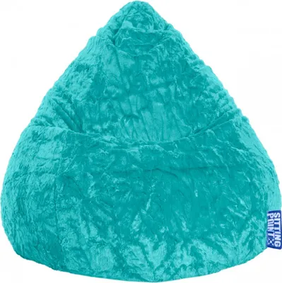 Produktbild von Sitting Point Bean Bag Fluffy XL 70 x 110 cm,  Tuerkis 70x10cm