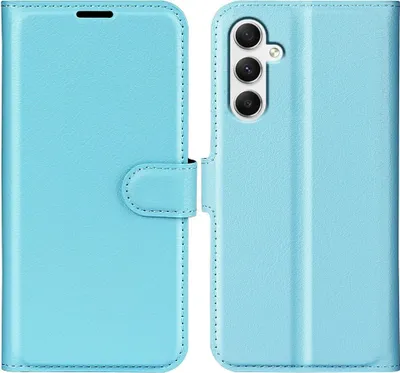 Produktbild von Samsung Galaxy A35 Hülle - Coverup Klapphülle - Hellblau