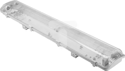Image de Luminaire à vasque LED pour locaux humides IP65 2/36Wpour LED plat sans