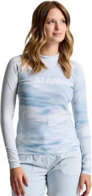 Produktbild von Slam Foil Uv-schutz Langarm-t-shirt Blau L Frau Blau L