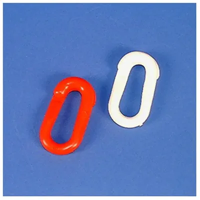 Produktbild von Verbindungsglied, Polyethylen, weiß, 8 mm
