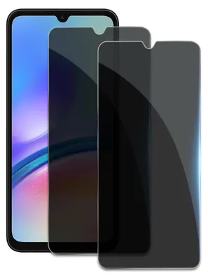 Produktbild von 2er Pack Samsung Galaxy A05s Sichtschutzfolie 9H Panzerglas Anti-Spy HD Schutzfolie