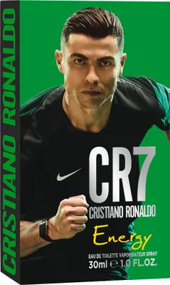 Produktbild von Cristiano Ronaldo, CR7 Energy, Eau de Toilette, für Herren, 30 ml