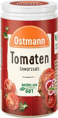 Produktbild von Ostmann Tomaten Gewürzsalz Streudose 60g