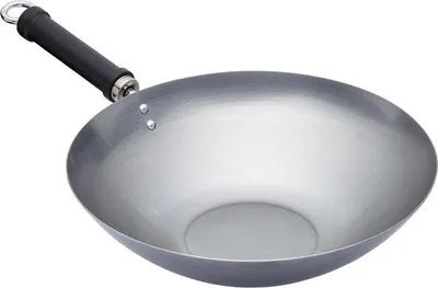 Produktbild von Famanu Wokpfanne 30 cm - Schwarz