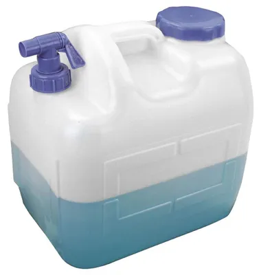 Produktbild von Wasserkanister Trinkwasserkanister - 23 Liter - Mit Zapfhahn