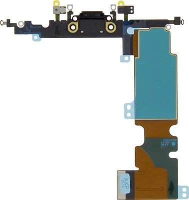 Image de connecteur de charge iPhone/iPad pièce de rechange avec câble flexible pour iPhone 8 Plus