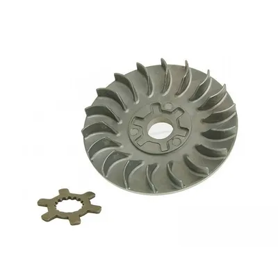 Produktbild von Naraku Lüfterrad (Riemenscheibe) Standard kompatibel mit CPI, Keeway, Generic mit 16mm Kurbelwellenstumpf