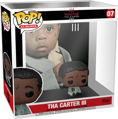 Obrázok produktu pre Funko-Pop! Albumy: Lil Wayne - Tha Carter III