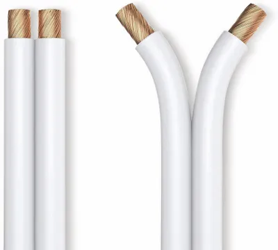 Immagine prodotto di Cavo per altoparlanti PURELINK, 2x1,5 mm², 15 m, bianco, OFC