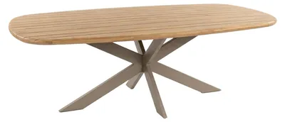 Produktbild von Low Dining Gartentisch Aurora | 220 x 110 cm | Sand