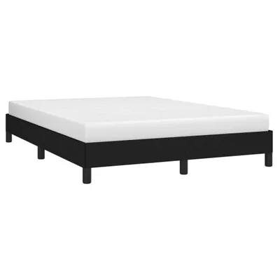Zdjęcie produktu dla Rama Łóżka, Czarna, 140 X 200 Cm, Obita Tkaniną Lumarko!