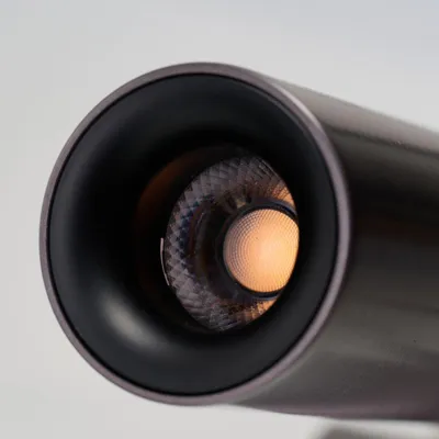 Zdjęcie produktu dla Lampa wisząca LED 12W ANGOLA TI tytanowy AZ7168 Azzardo