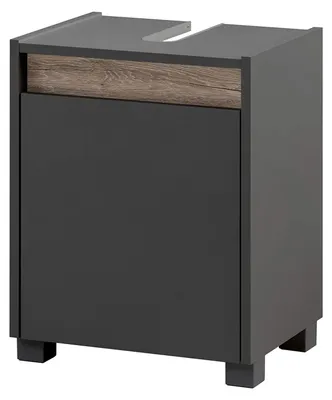 Productafbeelding van Möbelpartner wastafelonderkast Cosmo, afmetingen 41,8 x 54,6 x 33 cm, antraciet