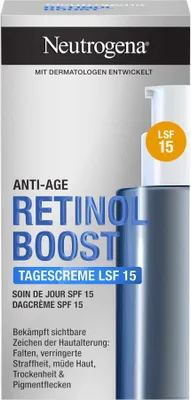 Obrázok produktu pre Neutrogena Anti-Age Retinol Boost denný krém Lsf 15 50 ml
