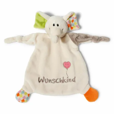 Produktbild von My first Nici Schmusetuch Elefant "Wunschkind"