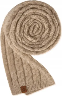 Immagine prodotto di BSD-BK-01 BEIGE Sciarpa da donna con motivo WINTER