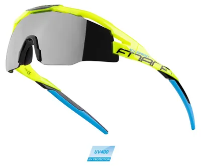 Obrázek produktu pro Brýle Force Everest - fluo, černá skla