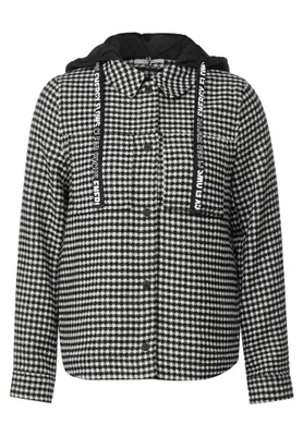 Immagine prodotto di Vichy Overshirt w. Hoody 20001 Nero Größe S