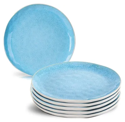 Produktbild von Omgoods – Set mit 6 großen Tellern, 28 cm – Lumera Kollektion