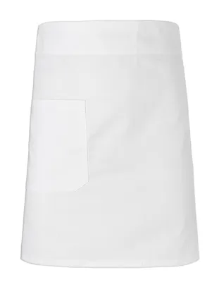 Produktbild von Neutral O92002 | Cafe Apron - 110 x 50 cm - Farbe: White - Größe: 110 x 50 cm