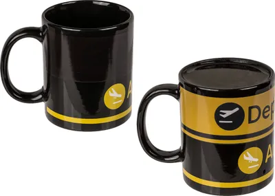 Produktbild von Tasse Flughafen Farbwechseltasse 300 ml Thermotasse