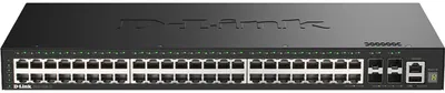 Image de D-Link SmartPro DGS-1530-52 - Commutateur - Intelligent