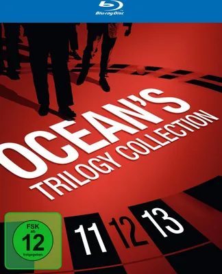 Produktbild von Ocean's Trilogie (Blu-ray)