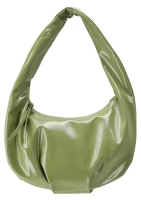 Produktbild von My Jewellery Bag shoulder Polyurethanshinny olive green Green .