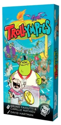 Produktbild von Trollympics Board Game ENG