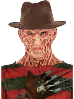 Zdjęcie produktu dla Czapka Freddy Krueger Straszny kostium na Halloween