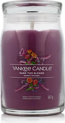 Produktbild von Yankee Candle Hand Tied Blooms, Zylinder, Violett, Blumig, 90 h, 1 Stück(e)