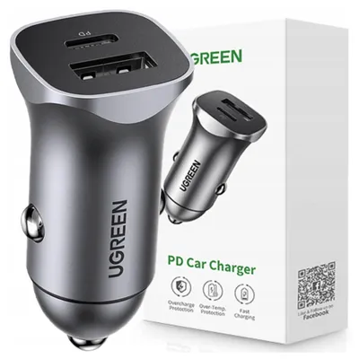 Zdjęcie produktu dla Ugreen 40858, Automatyczna, Zapalniczka, Aluminium