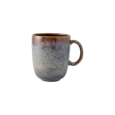 Produktbild von like. by Villeroy & Boch Lave Beige 6er Set Kaffeebecher 400 ml grau Steingut