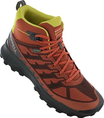 Produktbild von Merrell Speed Eco Mid WP Waterproof - Herren Wanderschuhe Trekking Stiefel Orange J037545 , EU 43 UK 8.5