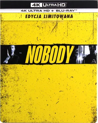 Produktbild von Nobody (nur Originalversion) [BLU-RAY 4K+BLU-RAY]