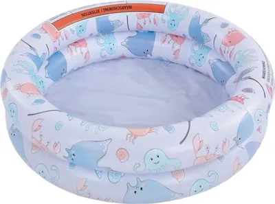 Produktbild von Swim Essentials Swimming Pool 60 cm Wassertiere 60 x 17 cm | Swimmingpool Planschbecken