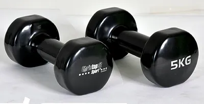 Produktbild von Vinyl Hanteln - Beauty Bells 2 x 5 kg (pár)