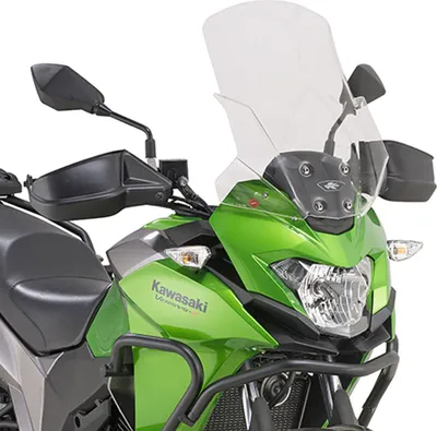 Produktbild von FÜR KAWASAKI Versys X 300 (17-18) 48 x 40 cm GLAS