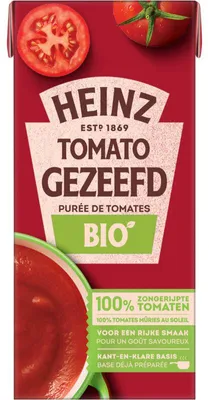 Image de TomatesHeinz 350g - 100% sans additifs, idéales pour les sauces et soupes