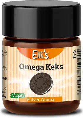Produktbild von Omega Kecks - Ellis Pulveraromen