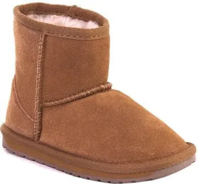Produktbild von Emu Australia Australia Australia Wallaby Mini Sportschuhe Braun EU 29-30 Junge Braun EU 29-30