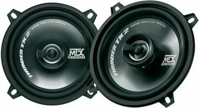 Image de Haut-parleurs coaxiaux MTX, 13 cm, 2 voies, 50 W RMS, 200 W Max, 4 Ohm