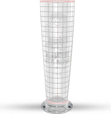 Produktbild von Mr. & Mrs. Panda Bierglas Kaffee Bohne - Transparent - Geschenk, Genuss, Zufriedenheit, Weizenbier Glas, Weißbierglas, Weizen, Mr Mrs Weizenglas, Lustige Sprüche, Bier