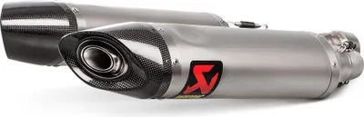 Obrázek produktu pro Zadní tlumič Akrapovic TI SHIVER 900