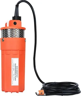 Obrázok produktu pre 12 V solárne čerpadlo, vodné tlakové čerpadlo s výkonom 1,6 GPM a výškou zdvihu až 70 m pre poľnohospodárstvo a záhradníctvo