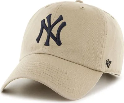 Obrázok produktu pre 47 Značka Kšiltovka Relaxed Fit - MLB New York Yankees khaki béžová