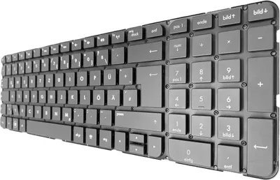 Zdjęcie produktu dla PL - Czarna klawiatura bez ramki kompatybilna z HP Pavilion DV6T-7000, DV6-7300