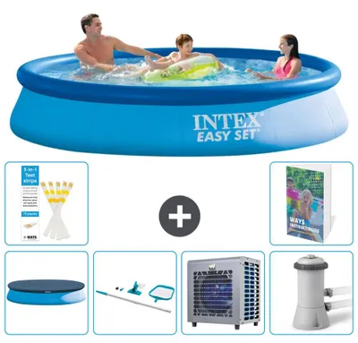 Produktbild von Easy Set Pool Rund - 366x76 cm - 7-teilig  S109